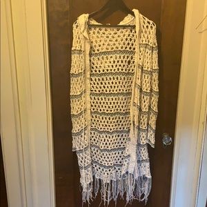 Free People Loose-Knit Sweater